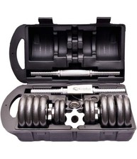 Set Manubri Regolabili Ghisa