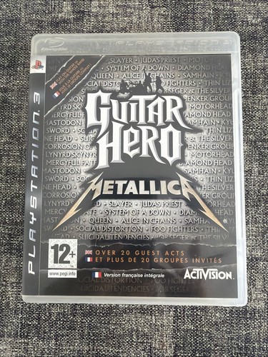Guitar hero metallica - guitar,