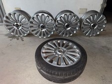 Originale Ford Fiesta Cerchi in lega 16" a 15 razze, Silver 2008-2012