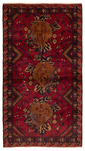 Tappeto vintage tradizionale