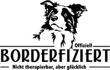 Adesivo auto BORDER COLLIE -