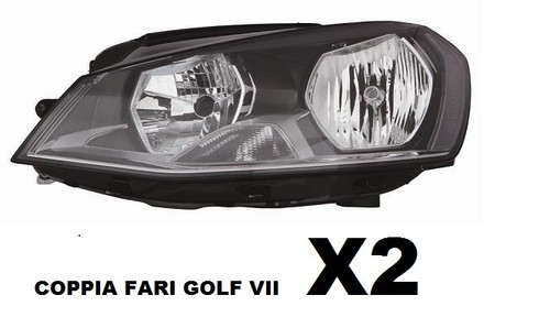 Coppia fari proiettori - fari, per