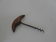 Apri Bottiglie Tira tappi Sughero D'epoca Sommelier Enoteca Vintage Cantina '900