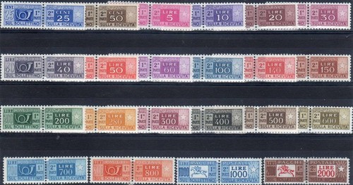 1955 italia repubblica pacchi - 1955,