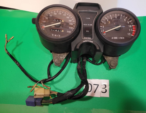 Strumentazione suzuki gs - 73,