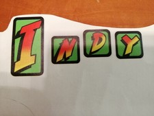 flipper Indiana Jones Williams Set di decalcomania