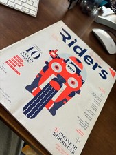 Riders rivista 2017 numero speciale 10 anni! raro BMW NINET SUZUKI GSX-R1000 