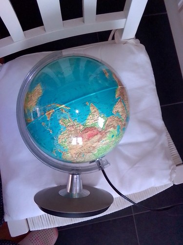 Mappamondo lampada tavolo - lampada,