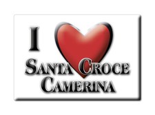 Calamita Santa Croce Camerina (RG) - Sicilia Magnete Da Frigo Souvenir Italia