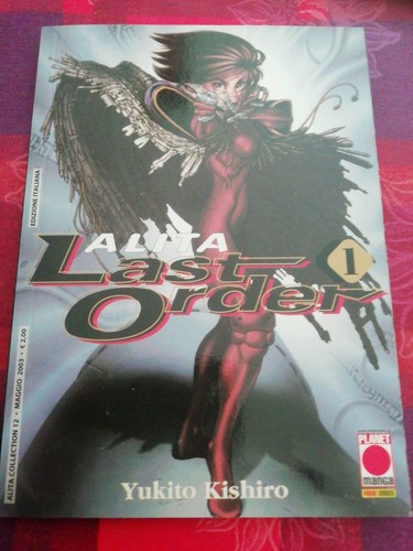 Alita last order - n,