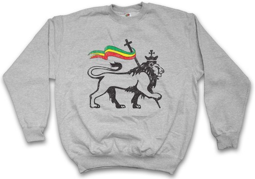 Felpa maglione leone giuda - maglione,