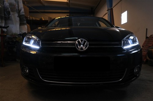 Coppia fari fanali tuning - coppia, golf
