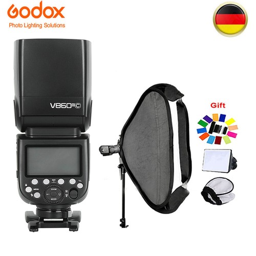 Flash godox v860iii - v860iii-c, hss