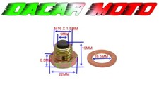 Tappo scarico olio - tappo,