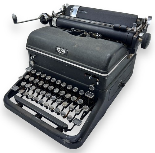 Macchina scrivere royal kmm - macchina,