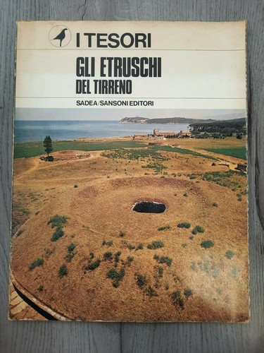 Libro gli etruschi del - libro,