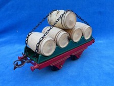 MIGNON Cute RARE ++ TOP ! TRAIN HORNBY 1920 O - WAGON A TONNEAUX