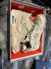 Nike Air Jordan 4 Sail