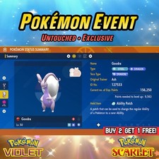 Hisuian Goodra Event ⭐ Japan