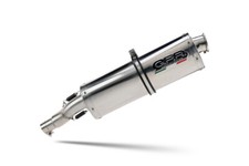 Scarico GPR Trioval acciaio