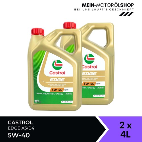 Olio motore castrol - motore,