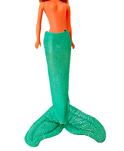 Barbie sirenetta ariel 1992 - la,