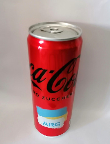 Lattina coca cola mondiali - cola,