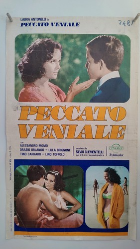 Locandina film peccato - film,