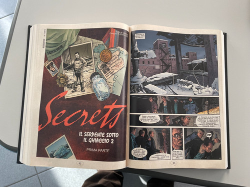 Volume linea bede secrets - secrets, saga