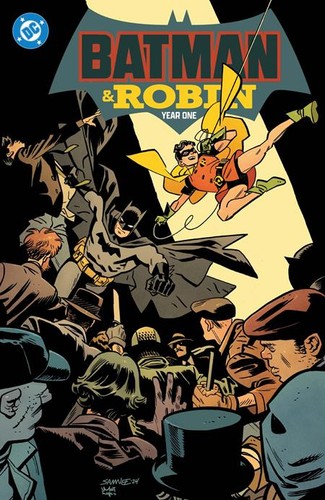 Batman robin anno - robin, uno