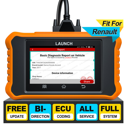 Launch x431 creader elite - x431,