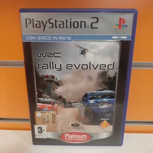 Wrc rally evolved platinum - wrc,
