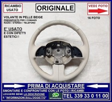 VOLANTE STERZO IN PELLE