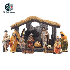 Christmas Nativity Set 12