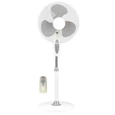 Floor fan with remote control