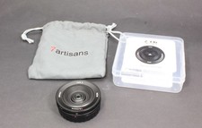 7artisans 18 mm f/6,3 Mark II