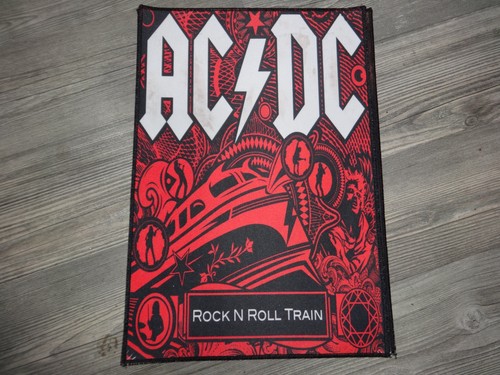 Backpatch patch kutte - ac/dc,