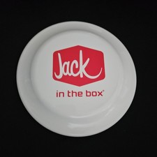Jack in the Box Frisbee bianco