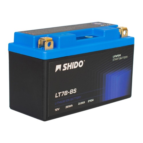 Batteria shido 12v 3ah6ah - shido,