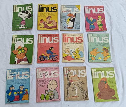 Linus numeri annate - numeri,,