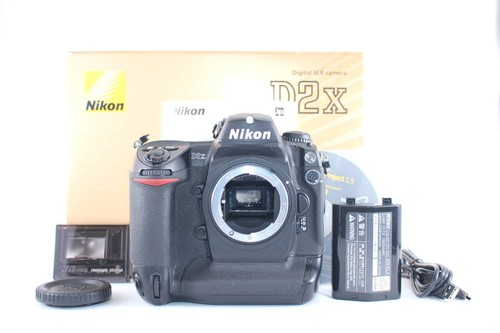 Nikon d2x corpo con scatola - con,