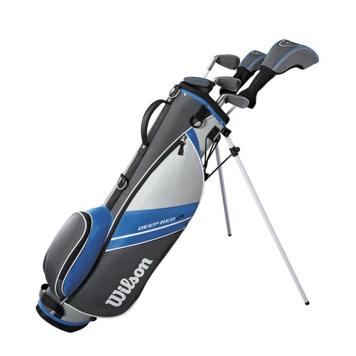 Wilson deep red junior - junior, da