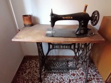 macchina da cucire singer 16k36 da collezionismo del 1900, mobile in ghisa