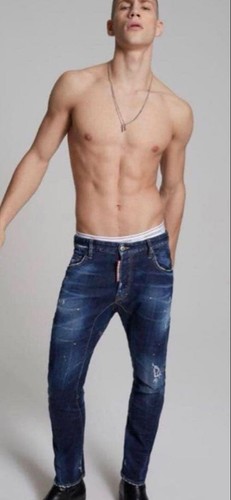 Jeans dsquared2 tidy biker - jeans,