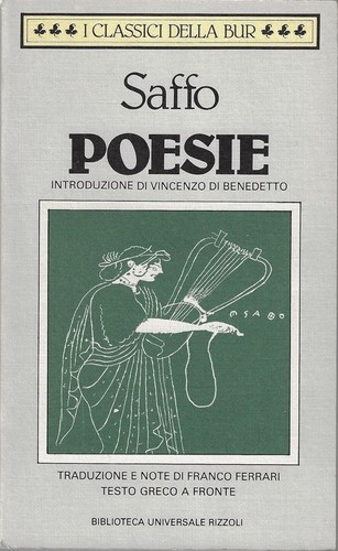 Saffo poesie testo - saffo, greco
