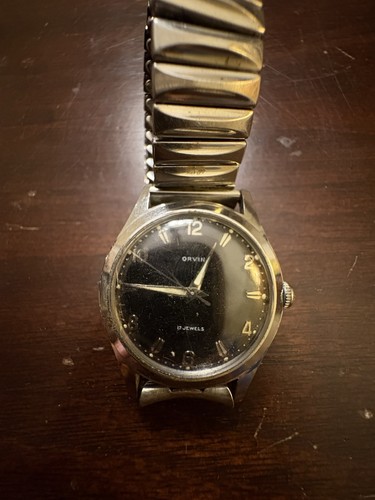 Orologio uomo vintage orvin - orologio,