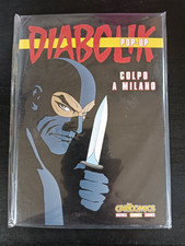 Albetto DIABOLIK POP-UP COLPO A MILANO /500
