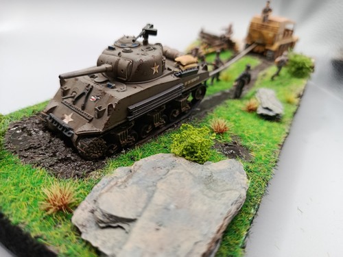 Ww2 diorama recupero - ww2, di