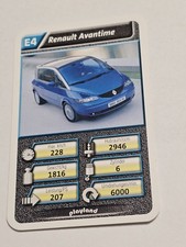 Renault Avantime - E4 - Scheda