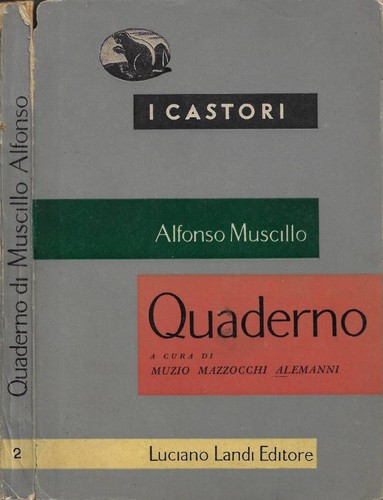 Quaderno cura di - di, muzio